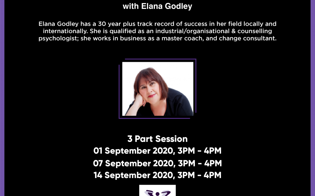 ORT Jet presents the change management series with Elana Godley