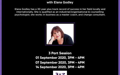 ORT Jet presents the change management series with Elana Godley