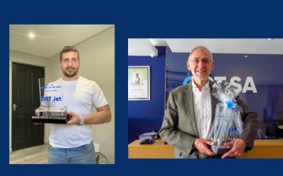 Congratulations 2020 ORT Jet Mentor and Business Winners