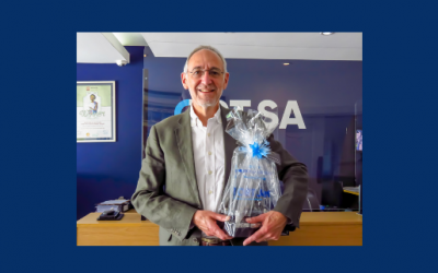ORT Jet 2020 Mentor winner awarded to Ian Mann
