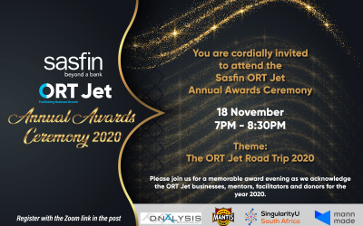 The Sasfin ORT Jet Annual Awards Ceremony