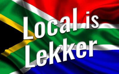 Local (Authors) are lekker by Ariellah Rosenberg