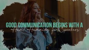 Good communication begins with Humm